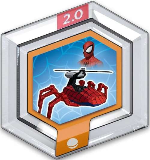 Disney infinity 2.0 game spider-copter power disc