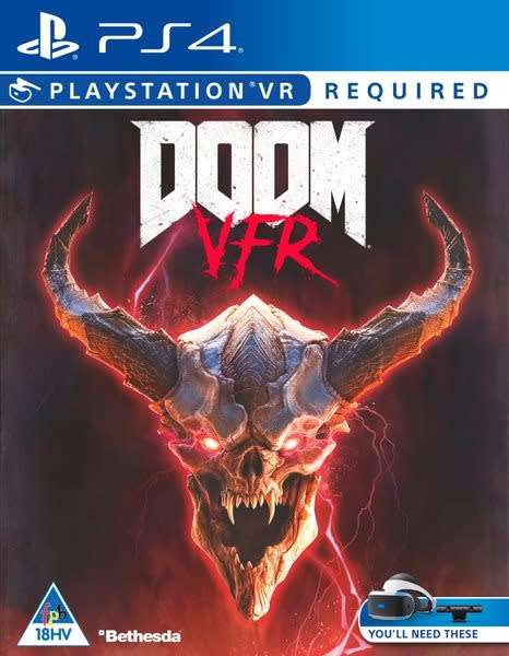 Playstation vr game - Doom VFR psvr game for ps4 - new