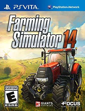 Playstation vita game - farming simulator 14 (psvita)