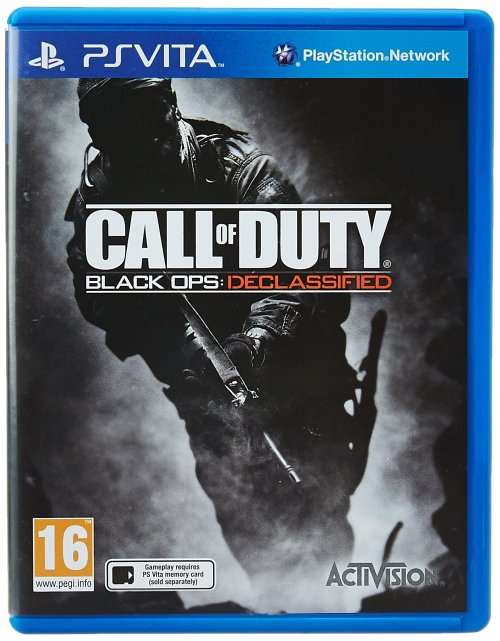 CALL OF DUTY BLACK OPS- DECLASSIFIED GAME FOR PLAYSTATION VITA (PS VITA)