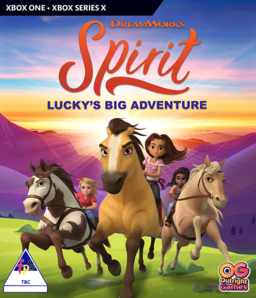Xbox one game - spirit lucky's big adventure - new