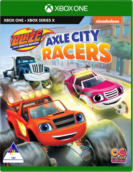 Xbox one game - blaze and the monster machines: axle city racers - new
