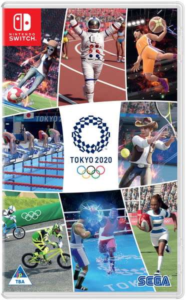 Nintendo switch game - olympic games Tokyo 2020 the office video game - new