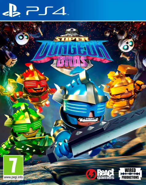 Super dungeon bros game for ps4 - new