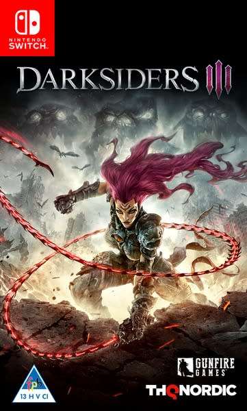 Nintendo switch game - darksiders 3 / III - new