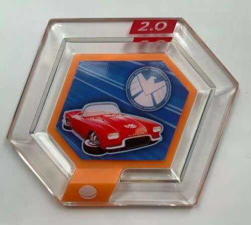 DISNEY INFINITY GAME FALCON 2.0 FIGURE / CHARACTER WITH POWER DISC