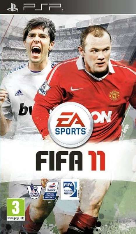 FIFA 11 GAME FOR PSP