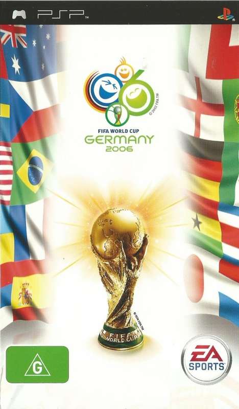 FIFA WORLD CUP GERMANY 2006  GAME FOR PSP
