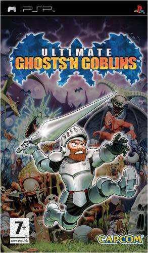 ULTIMATE GHOSTS N GOBLIN GAME FOR PSP