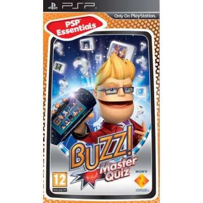 BUZZ MASTER QUIZ GAME FOR PSP