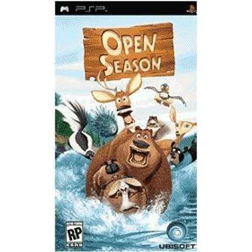 OPEN SEASON GAME FOR PSP