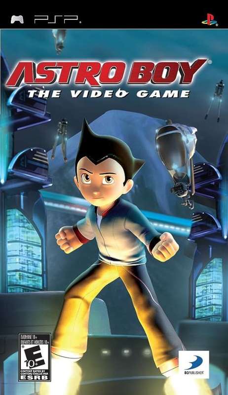 Astro boy the video game for psp