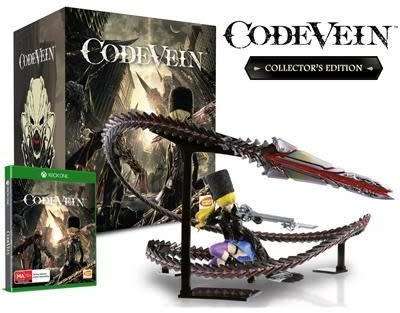 Xbox One Game - Code Vein Collector's Edition