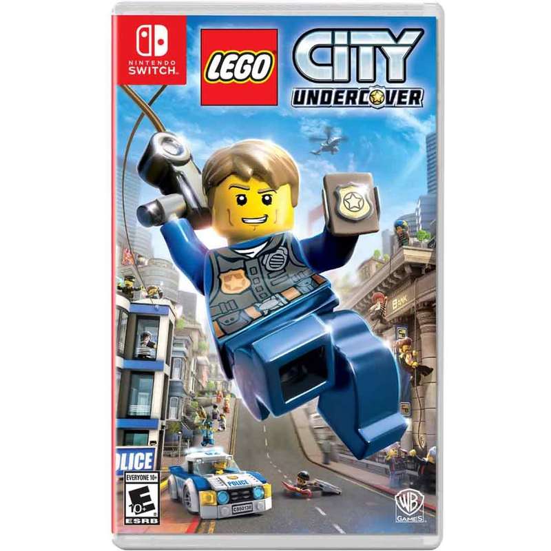LEGO CITY UNDERCOVER GAME FOR NINTENDO SWITCH (BRAND NEW SEALED)