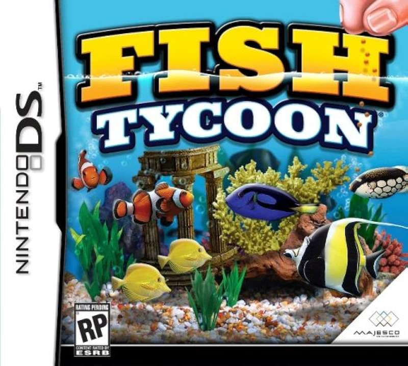 Nintendo ds game - fish tycoon
