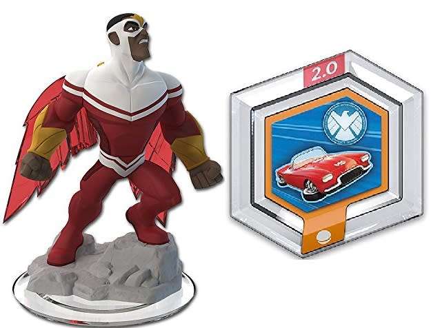 Disney infinity game falcon 2.0 figure - character with lola power disc