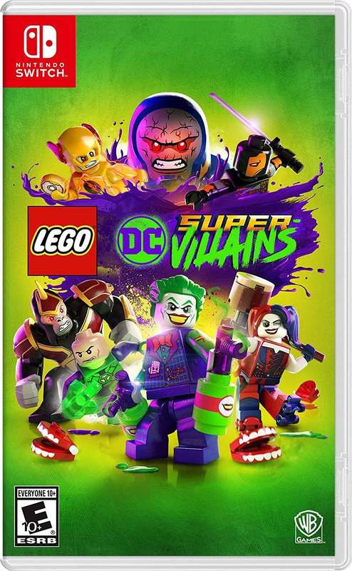 Nintendo switch game - lego dc super villains