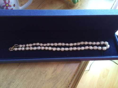 Fresh Water Pearls Necklace