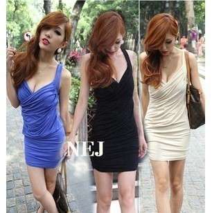 SALE!!! 50% OFF!!!Sexy European Style Low Cut Front Open Cross thong Back Dress