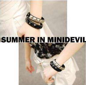 Punk Rock Style Bracelets
