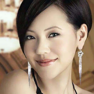 Shinny Fashion Night Club Earrings
