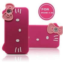 Special Offer!!! iphone 4 4s cover - Hello Kitty+**FREE Screen Protector**