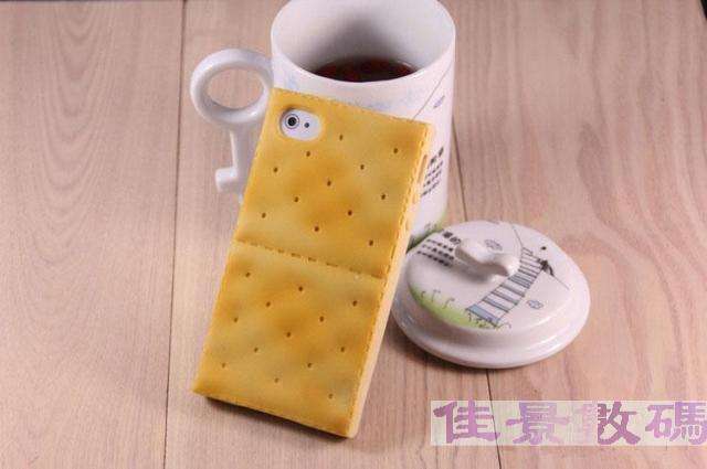 Special Offer!!! iphone 4 4s cover - Biscuit+**FREE Screen Protector**