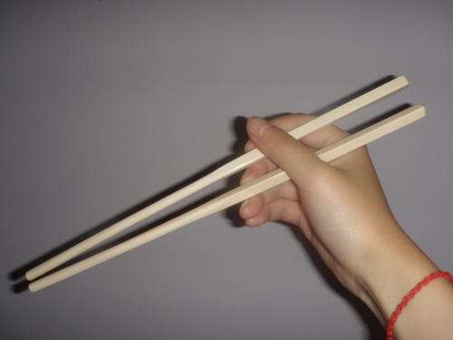 Geniune Ivory Chopsticks - 26.5cm