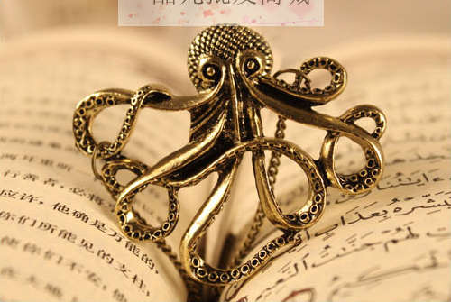 Fashion Octopus Sweater Chain/Necklace
