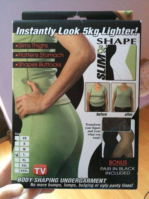 Body Shaping Undergarment - Instantly Look 5kg Lighter!!!
