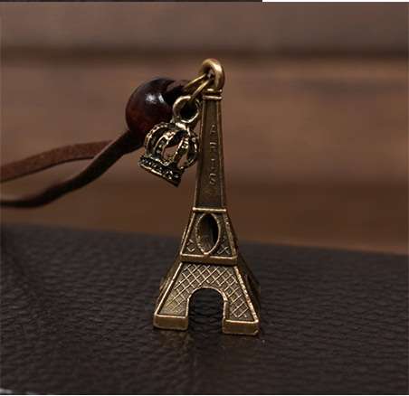 Vintage Style Eiffel Tower Sweater Chain/Necklace