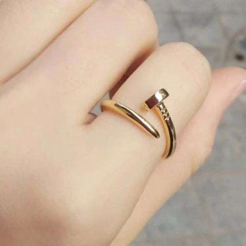 Fashion Nail Ring