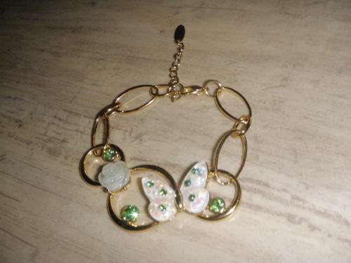 Beautiful Butterfly Bracelet