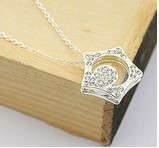Silver Star Necklace