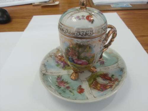 Porcelain Meissen Chocolate Cup