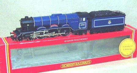 Hornby  00/HO R.129 BR 4-6-2 Loco Class A3 Pretty Polly