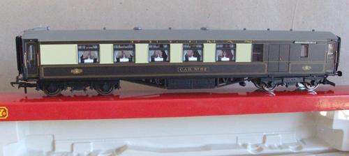 Hornby 00/HO Lighted Pullman Coach 1 x Second Class Brake Car No 62 - NEW - But wrong Box