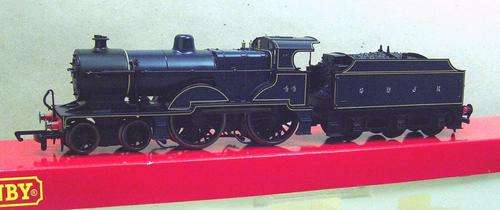 Hornby  00/HO  R2217 Locomotive S&DJR Class 2P 44 NEW