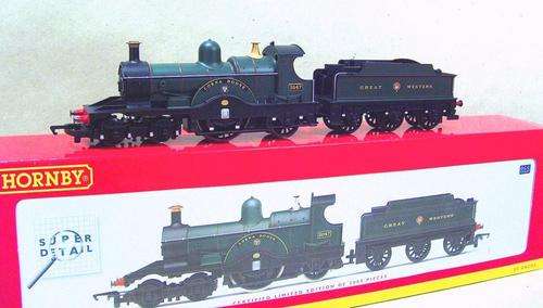 Hornby  00/HO  R2614 Locomotive GWR 4-2-2 Dean Class 3031 Lorna Doone 3047 New DCC Ready