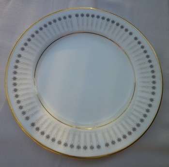 NORITAKE JAPAN 'FLORENCE' PATTERN SIDE PLATES. NO 7029. 16cm SIX ON OFFER