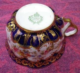 Spectacular! Rare! Beautiful! VICTORIAN c1890 CROWN STAFFORDSHIRE TRIO. No: A 807