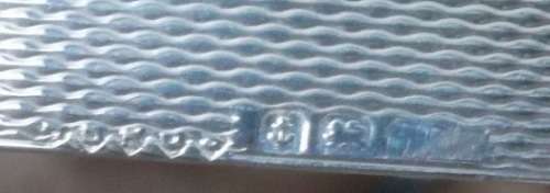 Art Deco Hallmarked Silver Serviette rings Birmingham 1930s Original box Empty cartouche 44g