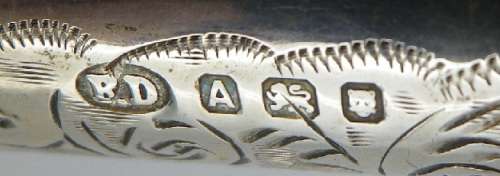 SILVER & EBONY Conductor Travelling Baton. Hallmarked Silver Mounts. LONDON 1936. Boxed