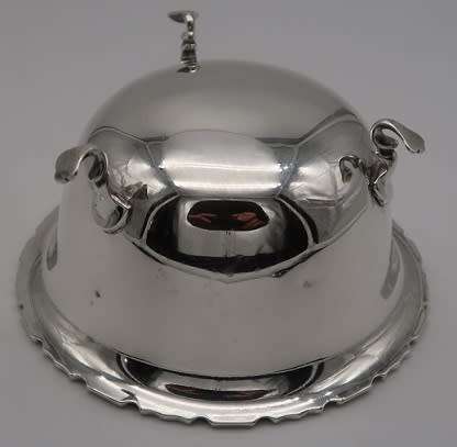 Hallmarked Sterling Silver Sugar bowl  Birmingham 1922 84 grms 10 x 5.5 cm