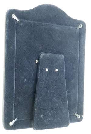 BEAUTIFUL LARGE HALLMARKED SILVER FRONTED PICTURE FRAME LONDON 1973 KITNEY & CO.19 x13cm