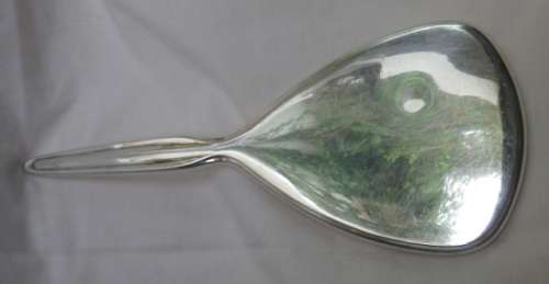 Vintage WMF Germany Silver Plated EPNS hand held dressing table mirror