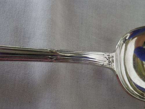 FOR JAQCO ONLY PLEASE!!! CHRISTOFLE, FRANCE 20 PIECE SILVER PLATED LARGE FORK & SPOON SET.BOXED