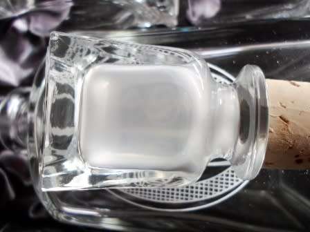 Glencairn Crystal Scotland Whiskey Decanter & 6 Glasses. Designed by Rennie Mackintosh boxed