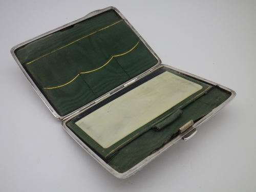 Reynolds Angels Antique Hallmarked Silver Purse Aide Memoire Birmingham 1905 Henry Matthews