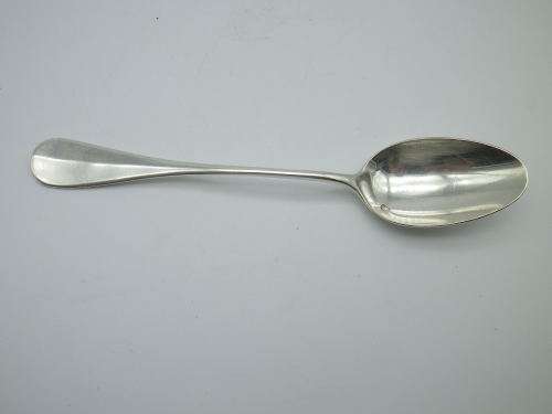 ANTIQUE FRENCH HALLMARKED STERLING SILVER 8 TEA SPOONS Armand Fresnais 1877-1927 13.5cm 135grms
